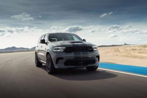 Dodge Durango SRT Hellcat 2021 года 